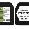 Балістичні Плити NIJ IV (6 клас ДСТУ) 2,8 кг