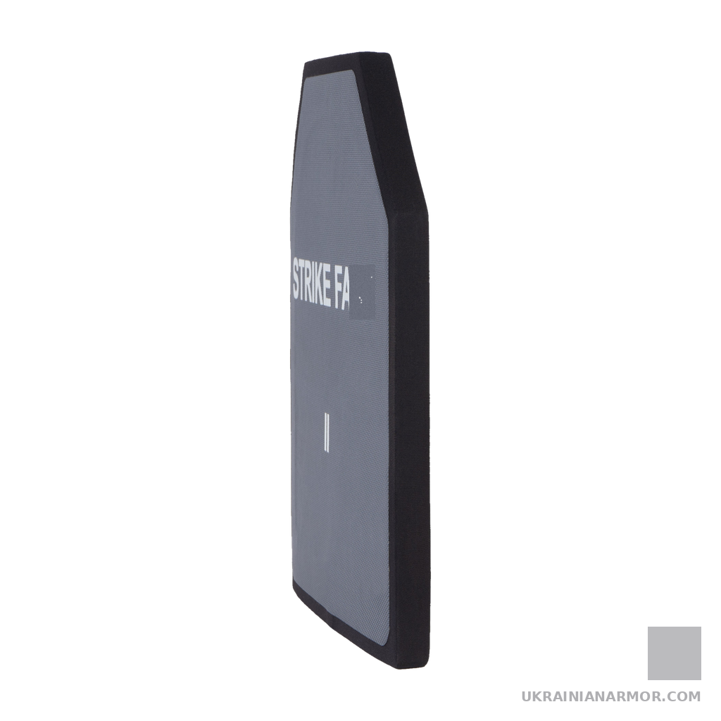 Комплект бронеплит Miilux Protection 4,2 мм 300х250 мм 2-й клас захисту