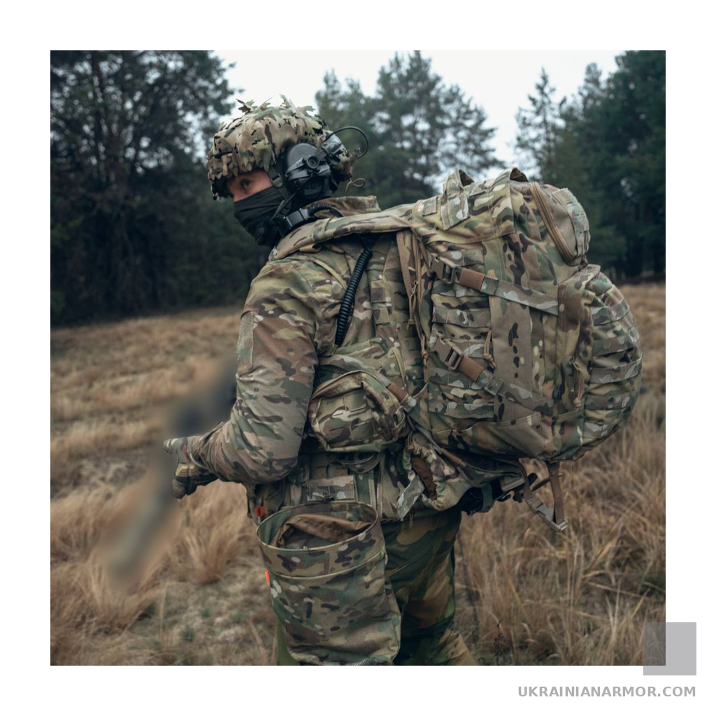 Тактичний рюкзак NOVA 40 л, Cordura 1000D, MultiCam