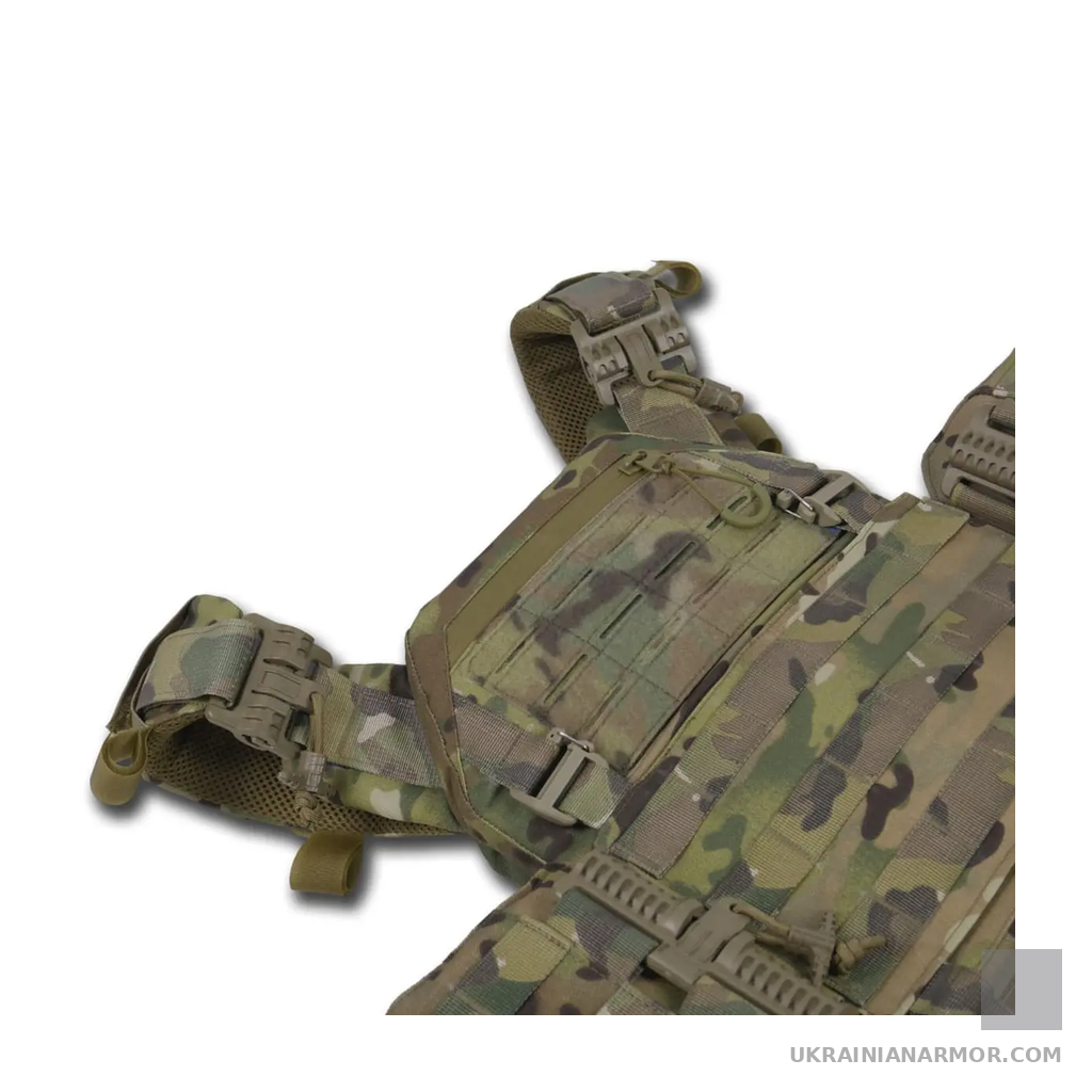 Плитоноска Kiborg GU gen.2, MultiCam