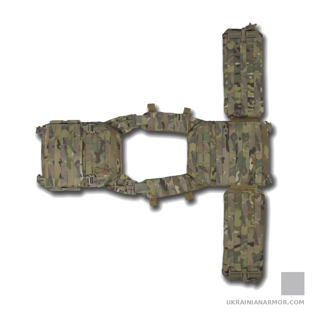 Плитоноска Kiborg GU gen.2, MultiCam