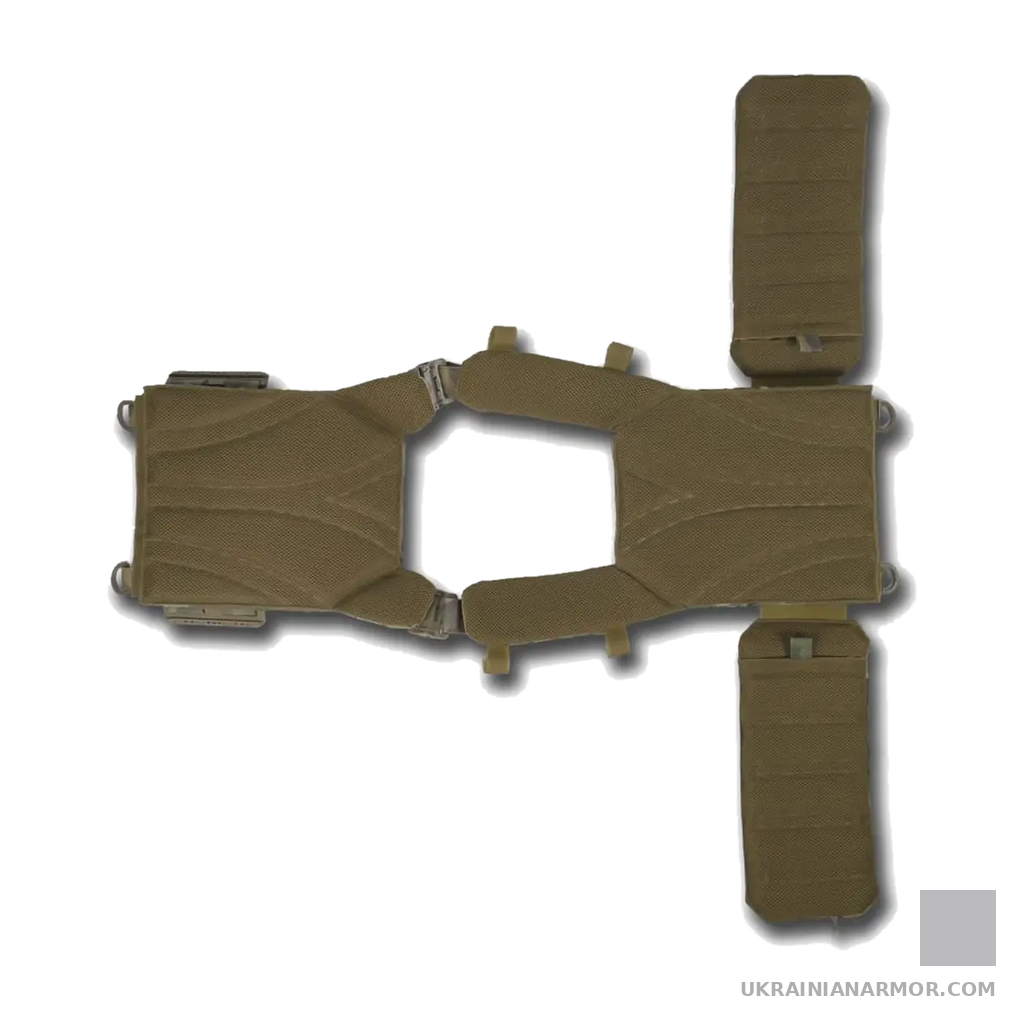 Плитоноска Kiborg GU gen.2, MultiCam