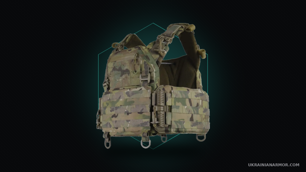 Плитоноска Kiborg GU gen.2, MultiCam — банер